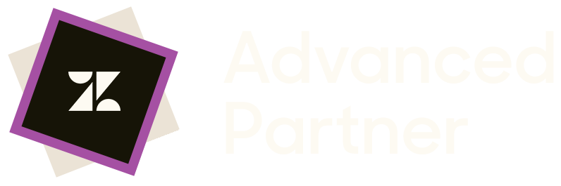 Advanced Zendesk Partner badge