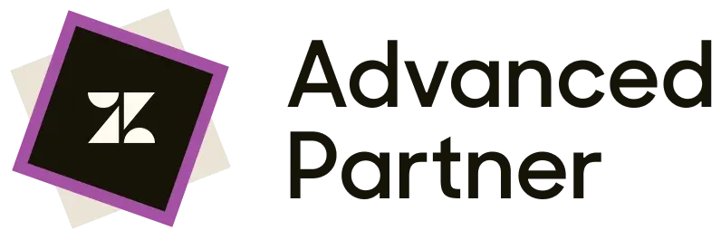 Advanced Zendesk Partner badge